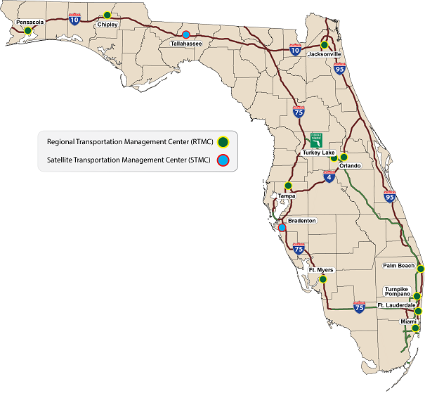 Florida Turnpike Organizational Chart