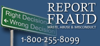 Picture of Report Fraud Information