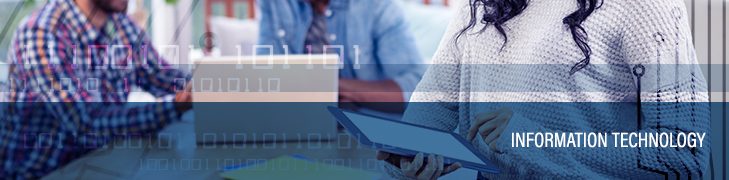 IT homepage banner